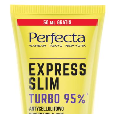 Perfecta -  Perfecta Express Slim TURBO 95% Antycellulitowo-wyszczuplające serum-maska na noc